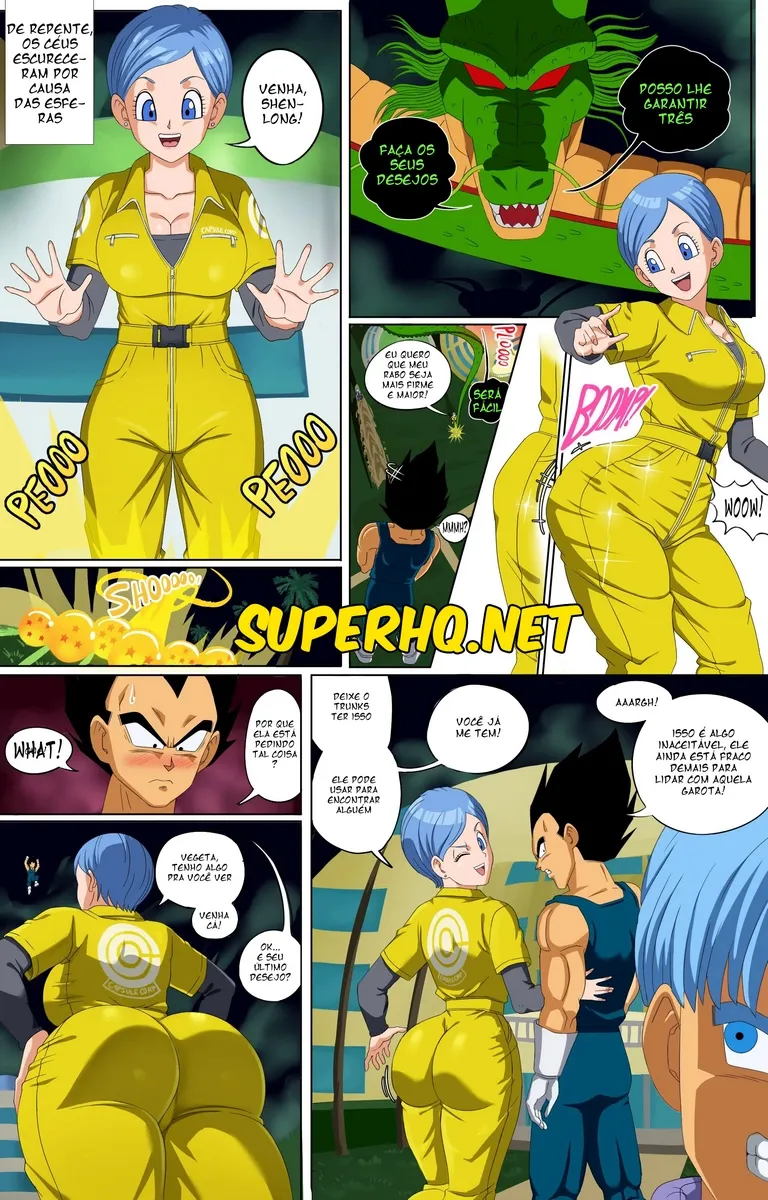 Dragon Ball Super, Supa Hero For Sale – Hentai – Site Para Ler Completo