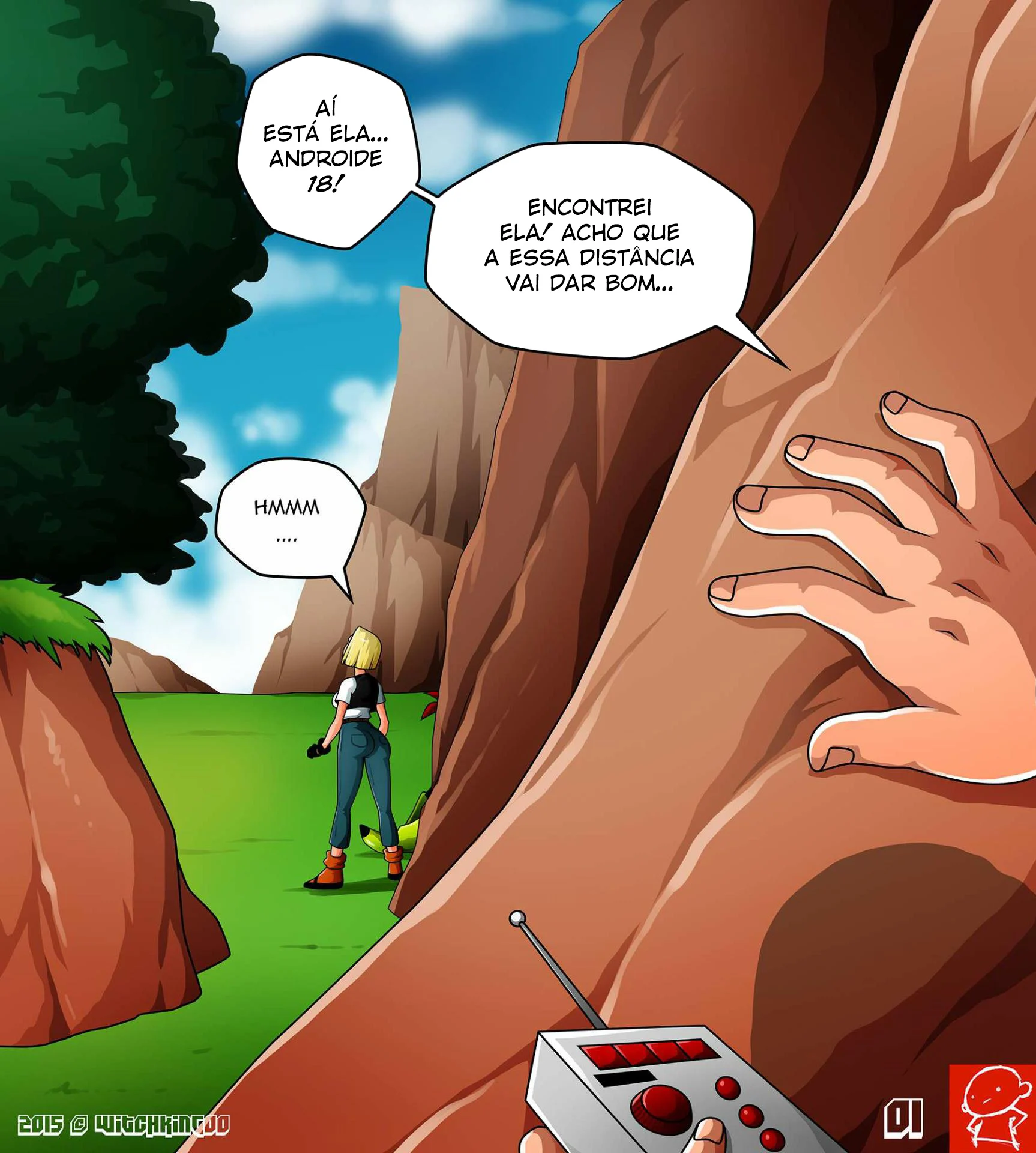 Dragon Ball The Lost Chapter – Dragon Ball Pornô – Traduzido