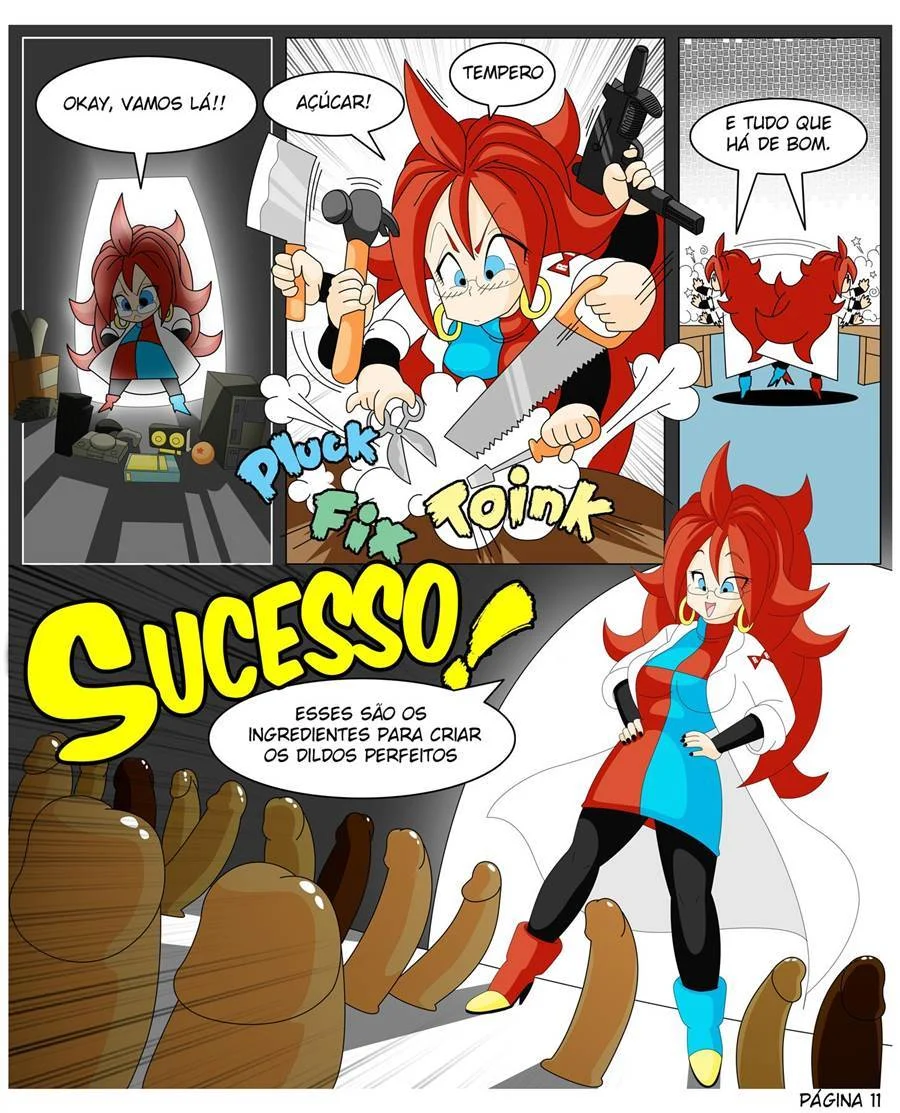 Dragon Ball Yamete: Android 21 Saga – Dragon Ball Pornô – Traduzido