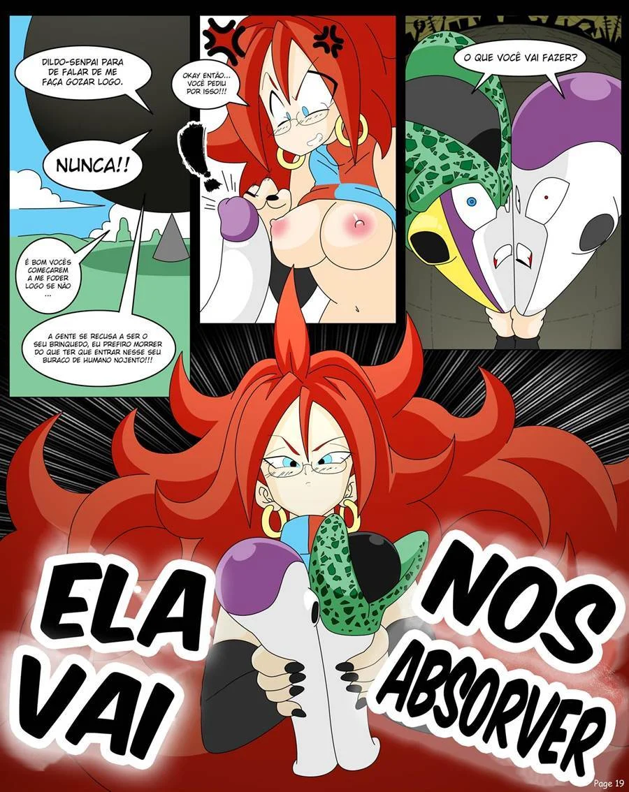 Dragon Ball Yamete: Android 21 Saga – Dragon Ball Pornô – Traduzido