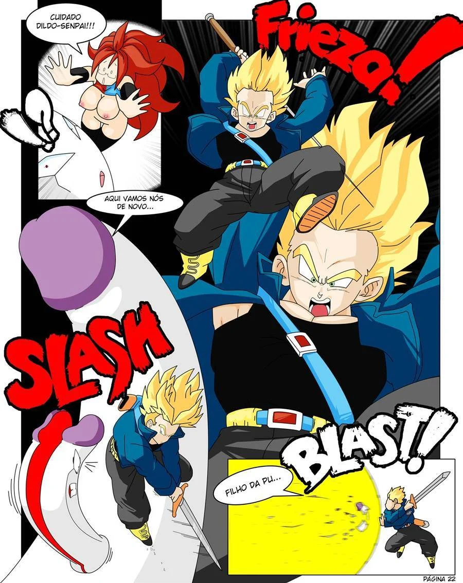 Dragon Ball Yamete: Android 21 Saga – Dragon Ball Pornô – Traduzido