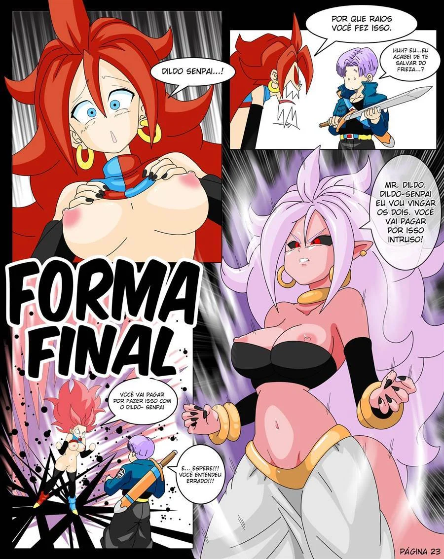 Dragon Ball Yamete: Android 21 Saga – Dragon Ball Pornô – Traduzido