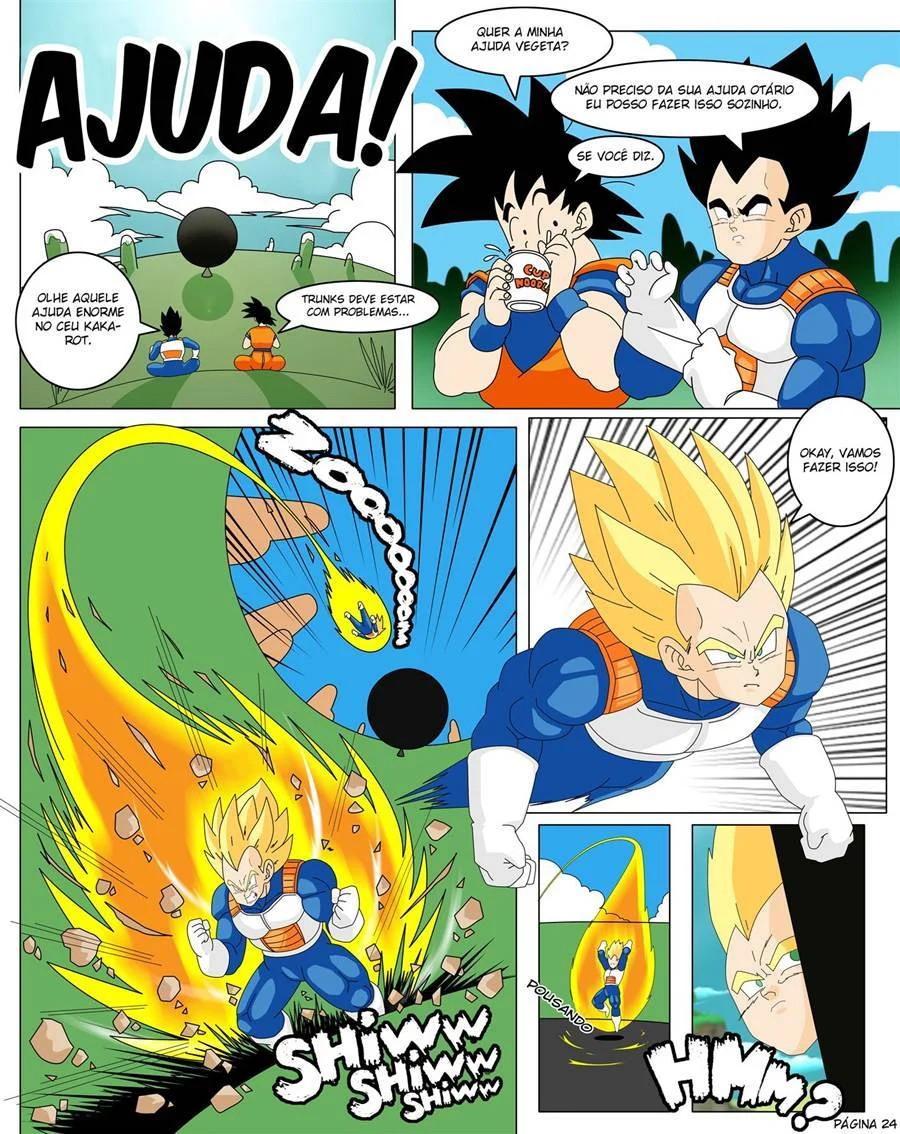 Dragon Ball Yamete: Android 21 Saga – Dragon Ball Pornô – Traduzido