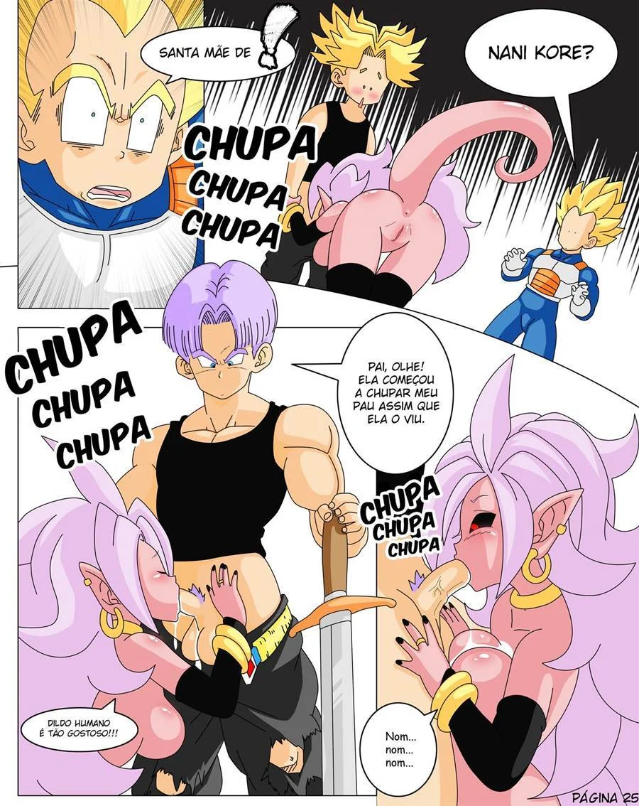 Dragon Ball Yamete: Android 21 Saga – Dragon Ball Pornô – Traduzido