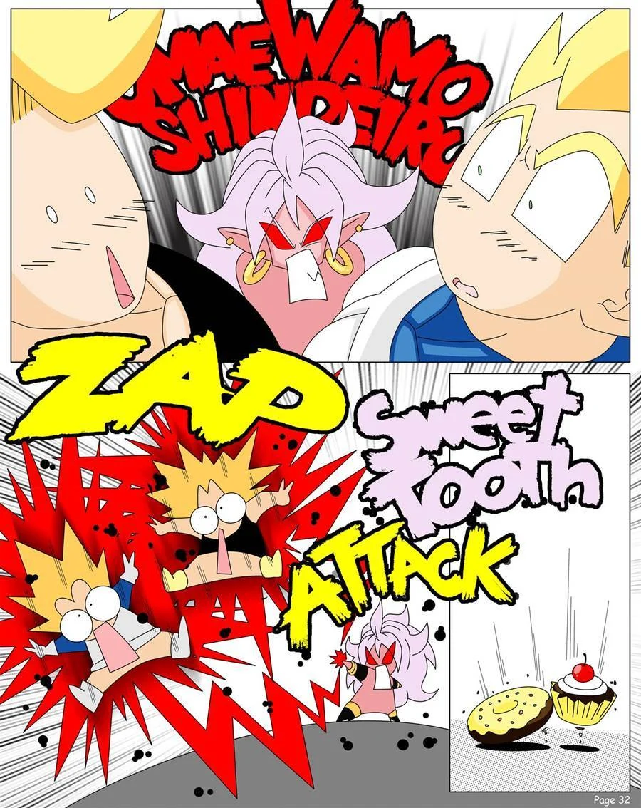 Dragon Ball Yamete: Android 21 Saga – Dragon Ball Pornô – Traduzido