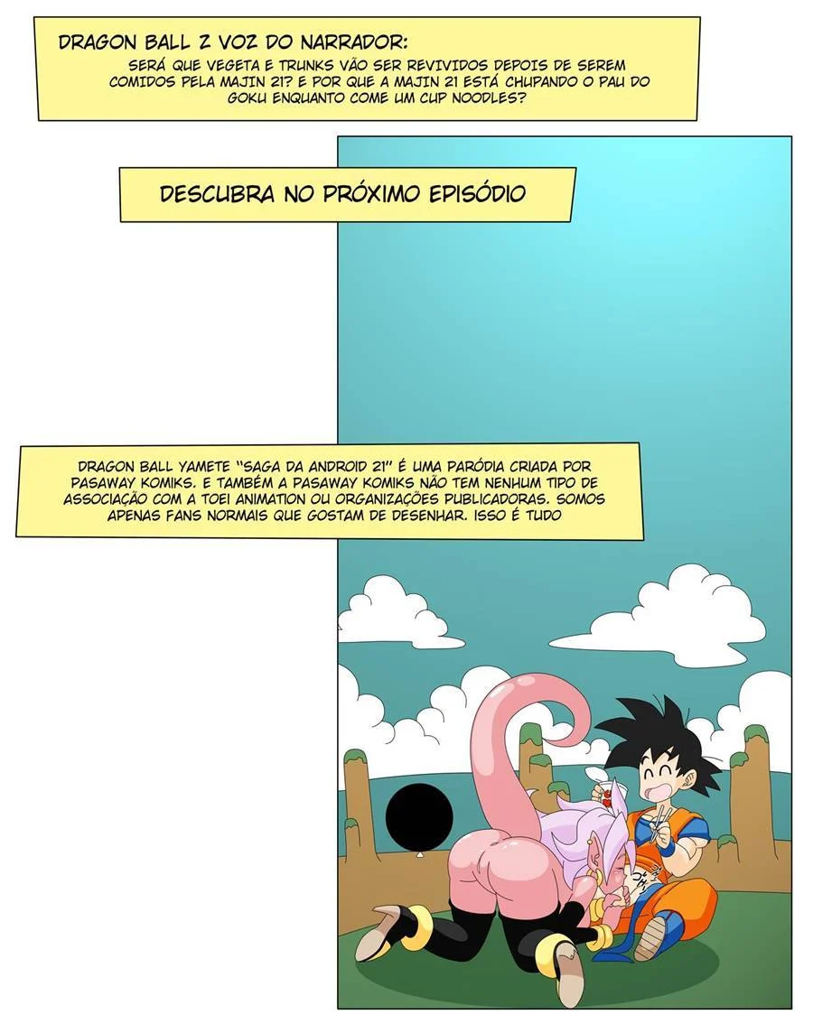 Dragon Ball Yamete: Android 21 Saga – Dragon Ball Pornô – Traduzido