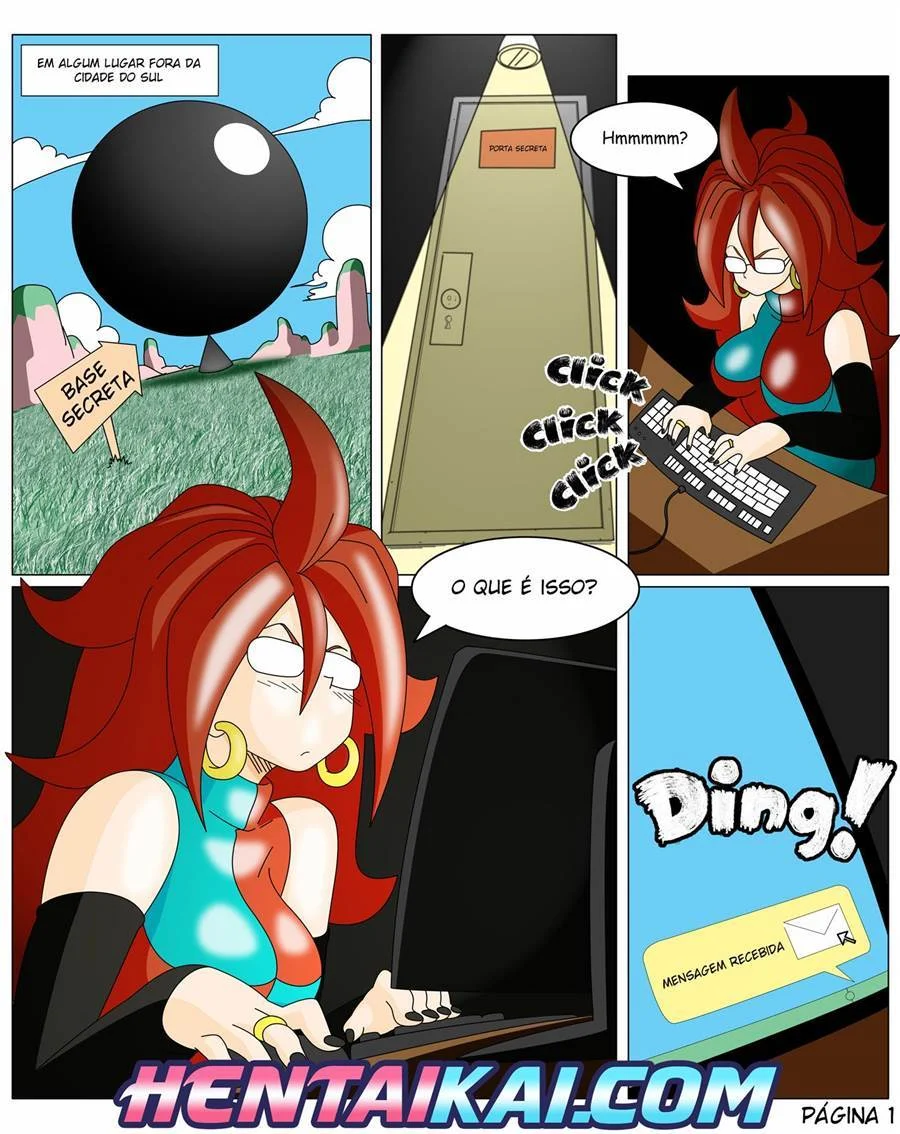 Dragon Ball Yamete: Android 21 Saga – Dragon Ball Pornô – Traduzido