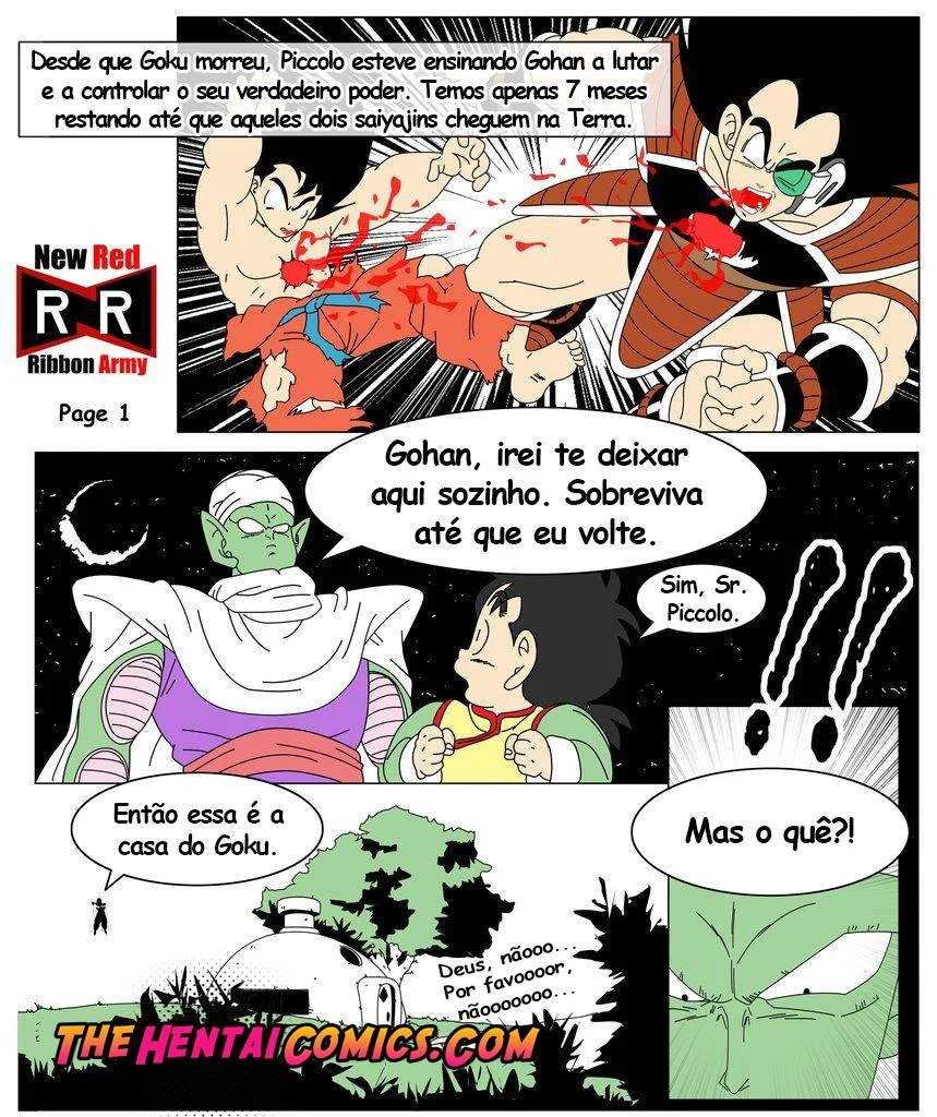 Dragon Ball Yamete Chichi’s Saga – Dragon Ball Pornô – Português do Brasil