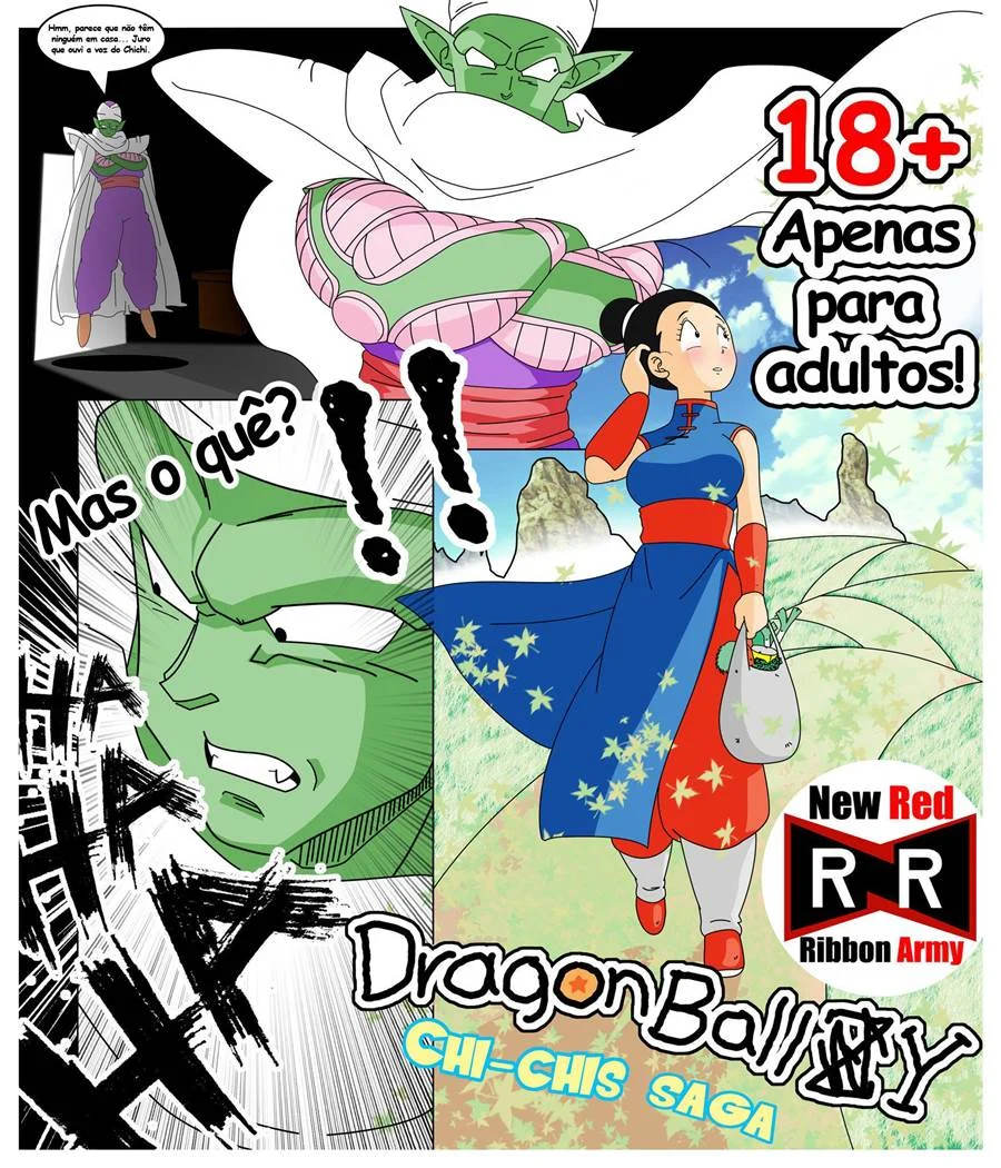Dragon Ball Yamete Chichi’s Saga – Dragon Ball Pornô – Português do Brasil