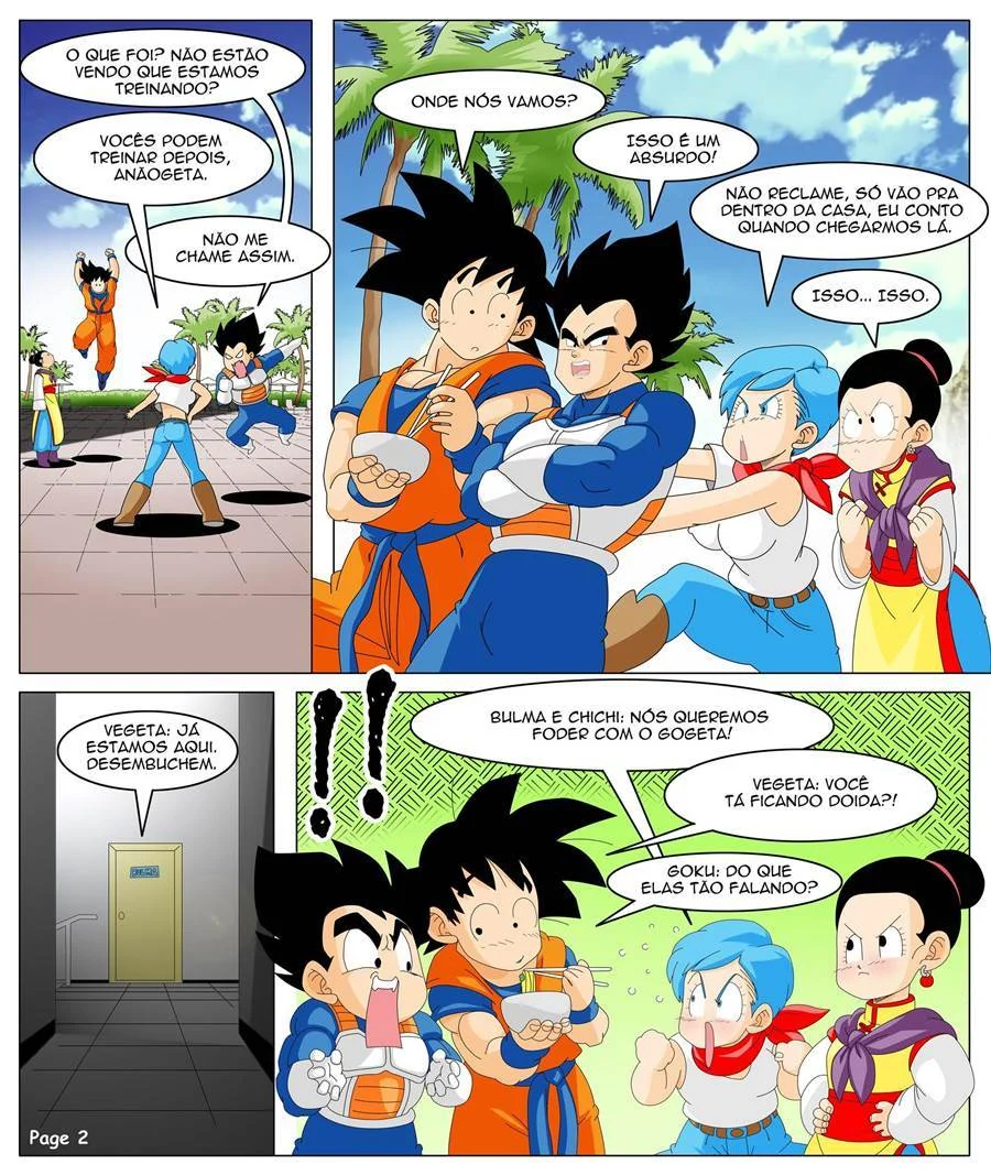 Dragon Ball Yamete: Gogeta Saga – Dragon Ball Pornô – Alta Qualidade - Traduzido Dragon Ball Yamete: Gogeta Saga – Dragon Ball Pornô – Alta Qualidade - Traduzido