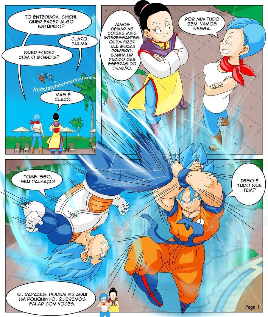 Dragon Ball Yamete: Gogeta Saga – Dragon Ball Pornô – Alta Qualidade - Traduzido Dragon Ball Yamete: Gogeta Saga – Dragon Ball Pornô – Alta Qualidade - Traduzido