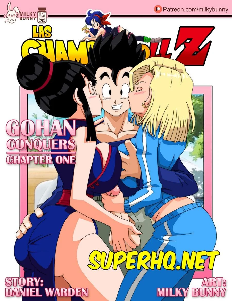 Dragon Ball Z, Gohan Conquer – Hentai Incesto – Tradução Em Português