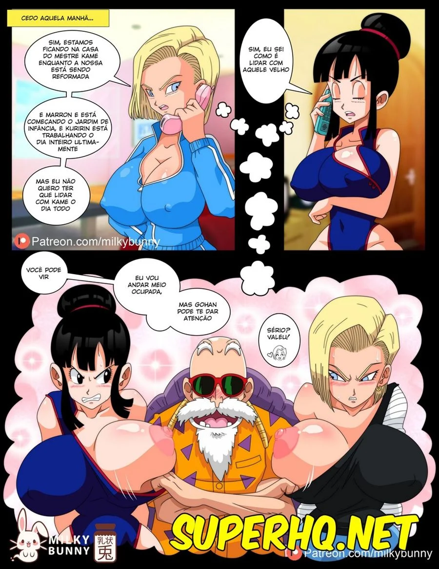 Dragon Ball Z, Gohan Conquer – Hentai Incesto – Tradução Em Português