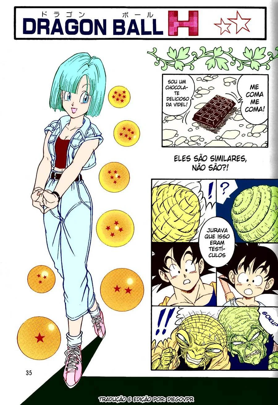 DragonBall H Kuririn comendo a Androide 18 – Dragon Ball Pornô – Ler HQ Completo
