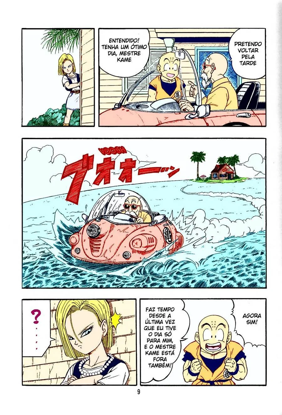 DragonBall H Kuririn comendo a Androide 18 – Dragon Ball Pornô – Ler HQ Completo