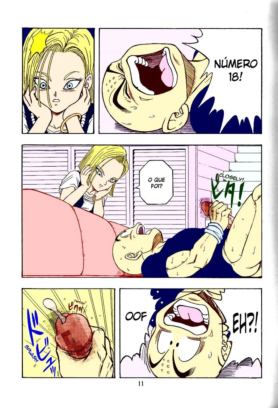 DragonBall H Maki San – Manga Hentai – Tradução Em Português