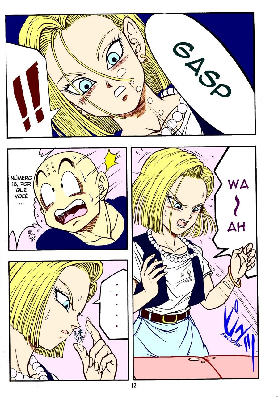 DragonBall H Maki San – Manga Hentai – Tradução Em Português