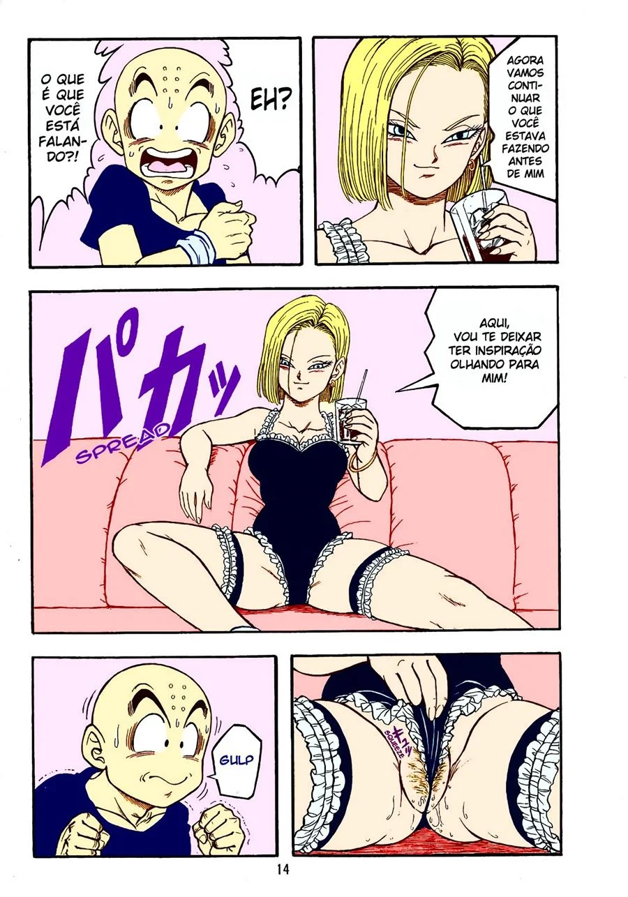 DragonBall H Maki San – Manga Hentai – Tradução Em Português