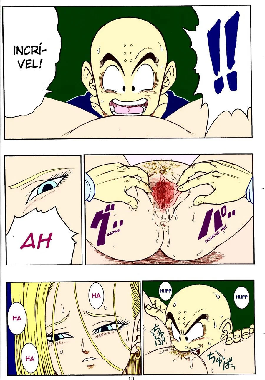 DragonBall H Maki San – Manga Hentai – Tradução Em Português