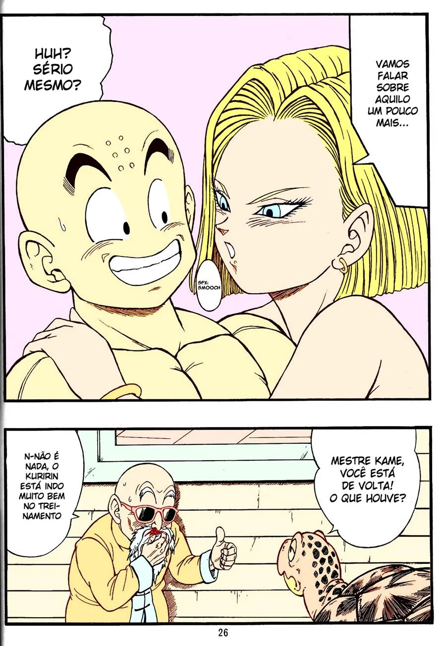 DragonBall H Maki San – Manga Hentai – Tradução Em Português