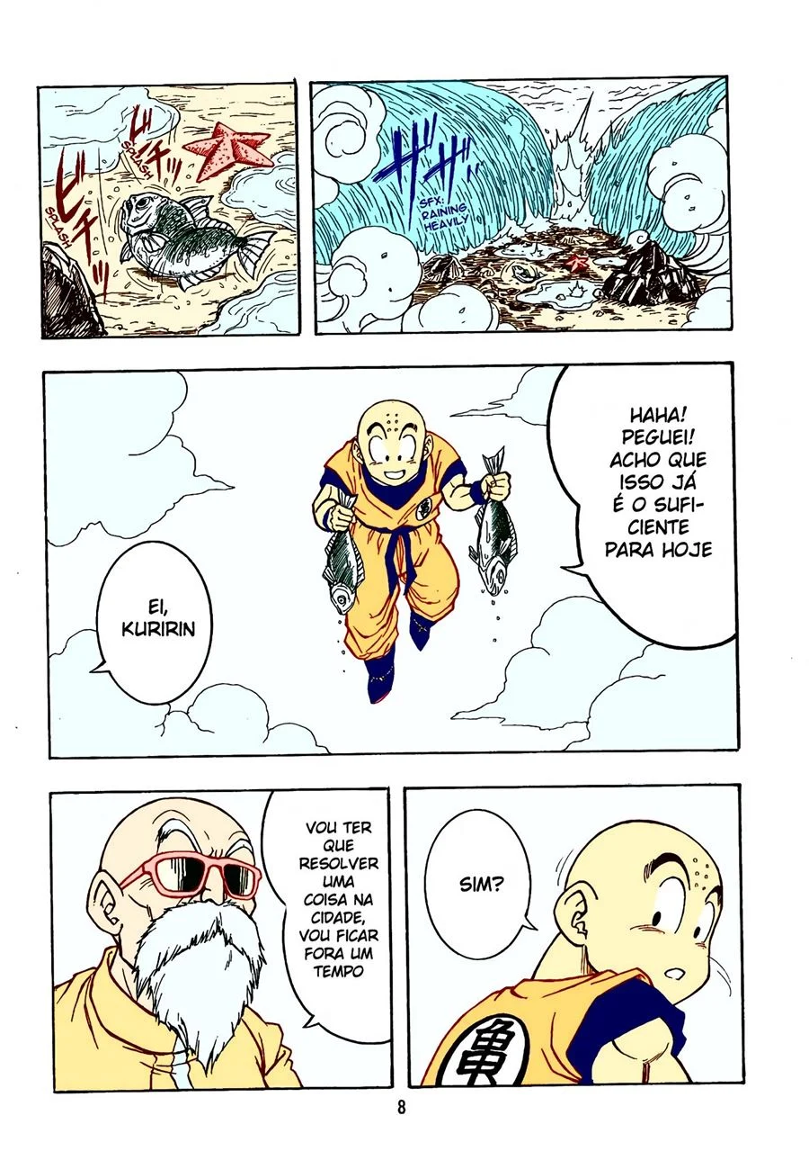DragonBall H Maki San – Manga Hentai – Tradução Em Português