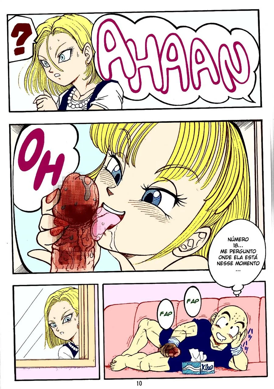 DragonBall H Maki San – Manga Hentai – Tradução Em Português