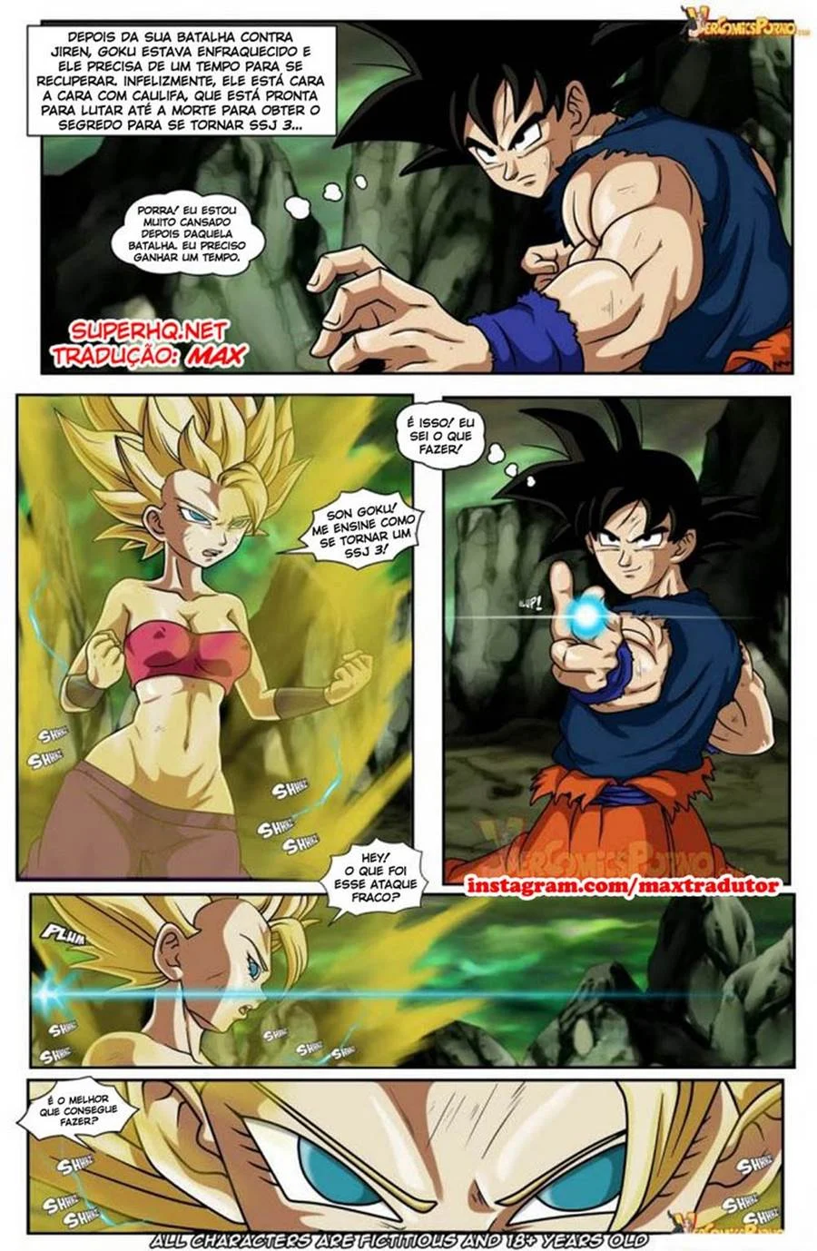 DragonBall Super, Let’s Go Go Big Fuck – Dragon Ball Pornô – Português do Brasil DragonBall Super, Let’s Go Go Big Fuck – Dragon Ball Pornô – Português do Brasil