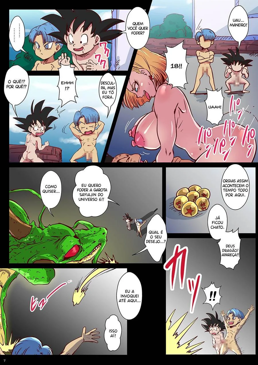 DragonParadise Minami no Shima de Hame Houdai! – Dragon Ball Pornô – Ler HQ Completo DragonParadise Minami no Shima de Hame Houdai! – Dragon Ball Pornô – Ler HQ Completo