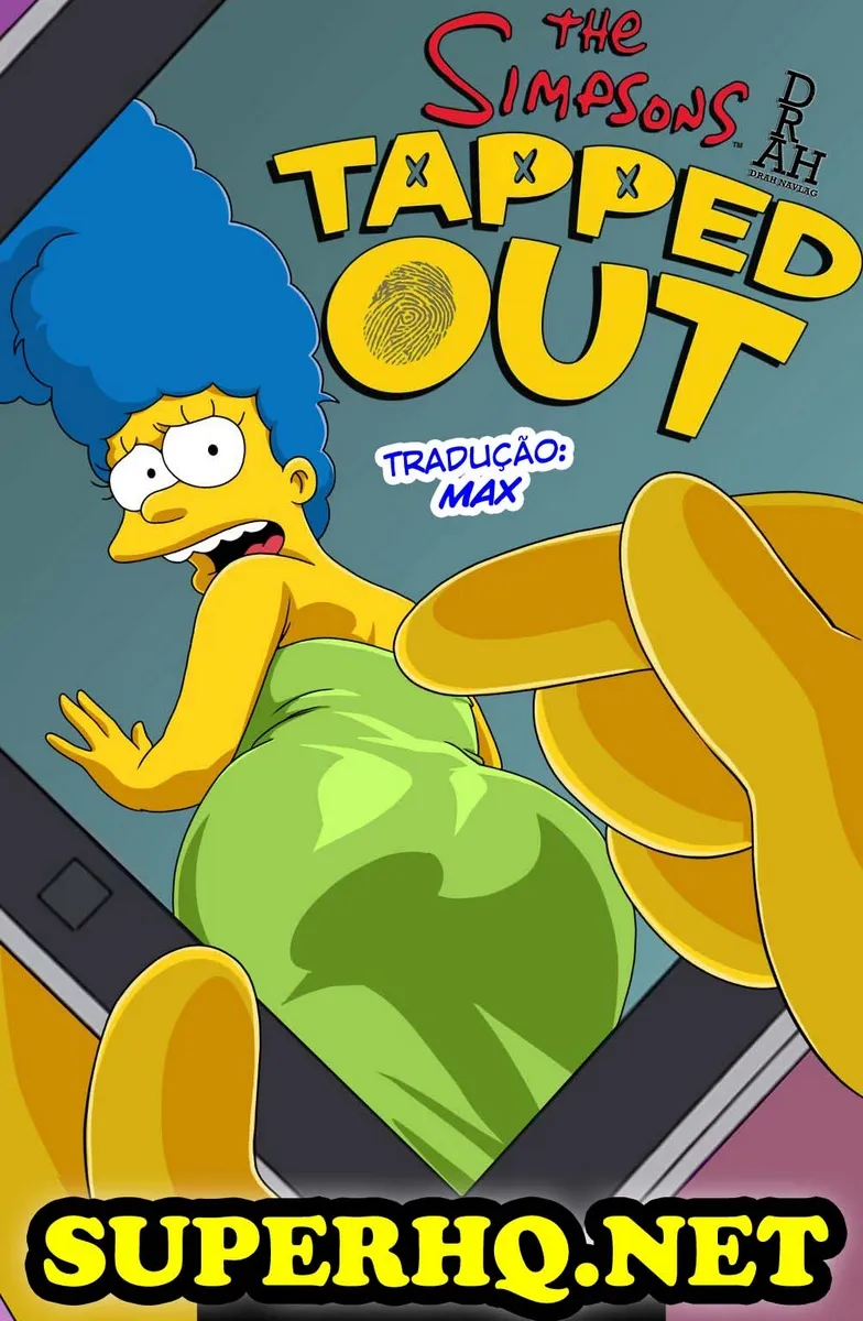 [DrahNavlag] The Simpsons, Tapped Out – Hentai Incesto – Ler HQ Completo