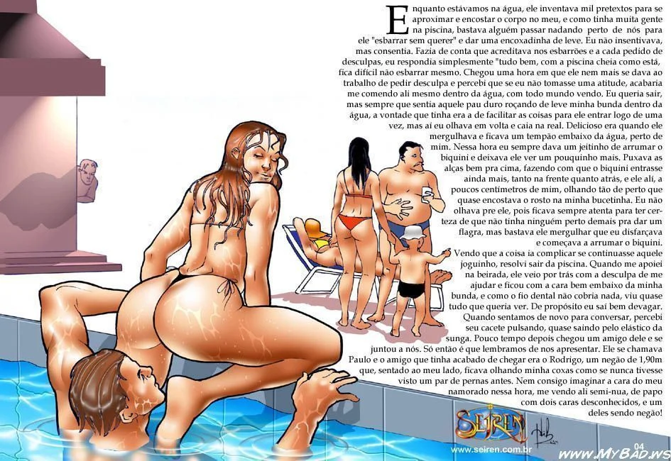 Contos Eróticos De Traição A Noiva Infiel Trepando Com Dois – Contos Eróticos – Ler Hentai HQ