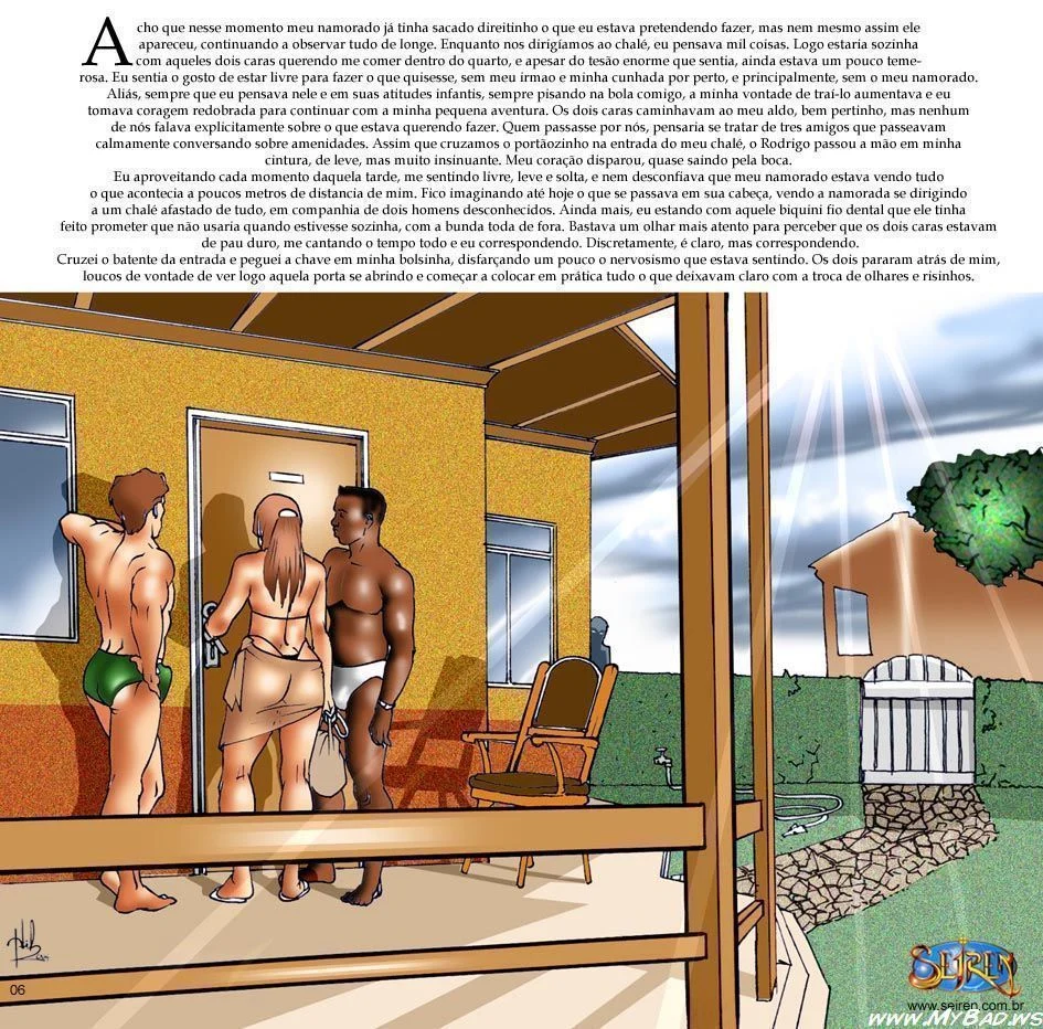 Contos Eróticos De Traição A Noiva Infiel Trepando Com Dois – Contos Eróticos – Ler Hentai HQ