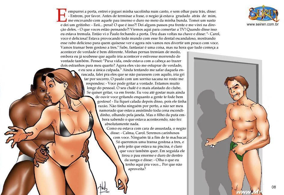 Contos Eróticos De Traição A Noiva Infiel Trepando Com Dois – Contos Eróticos – Ler Hentai HQ