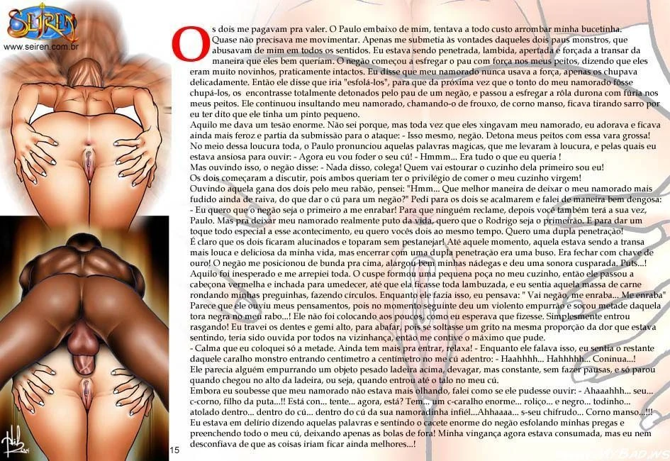 Contos Eróticos De Traição A Noiva Infiel Trepando Com Dois – Contos Eróticos – Ler Hentai HQ
