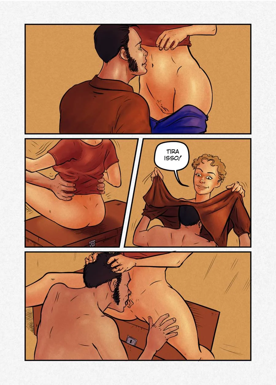 D&S – Cartoon Pornô – Ler HQ Completo