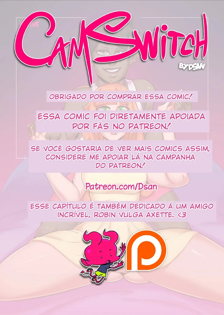 Dsan, Cam Switch – HQ Travestis – Traduzido