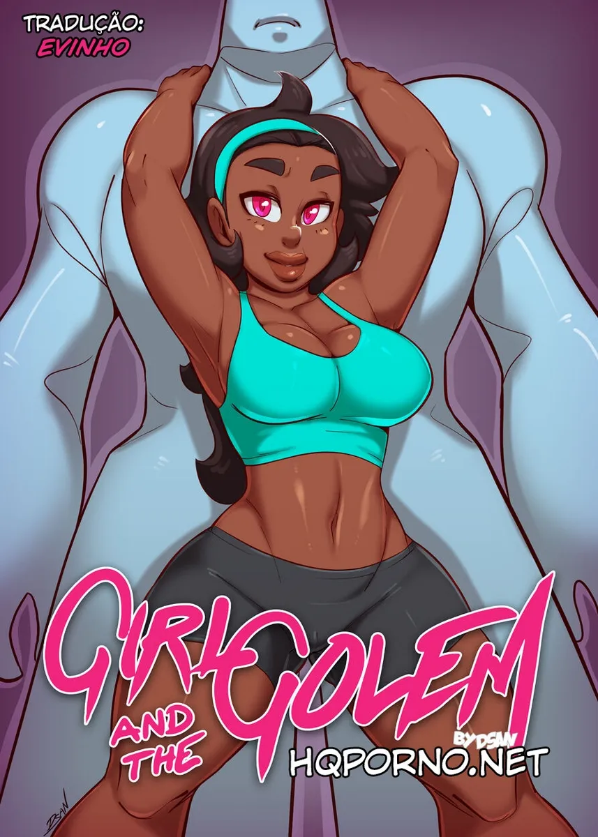 Dsan, Girl and The Golem – Super HQ – Ler Hentai HQ