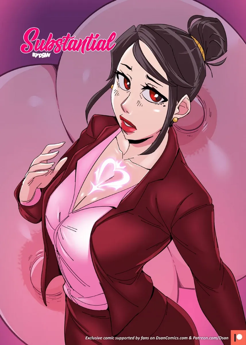 Dsan, Substantial – Hentai Interracial – PT-BR