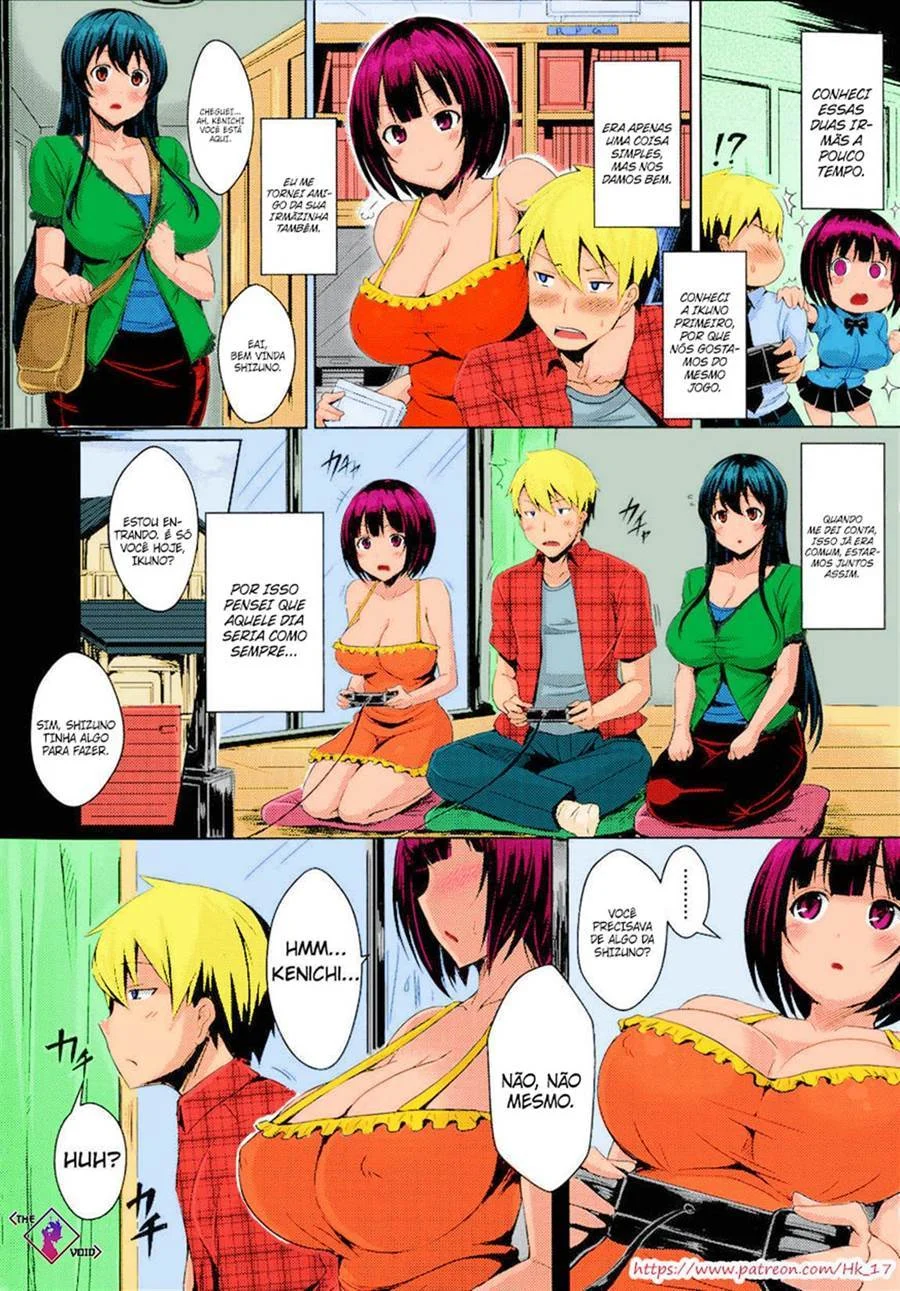 Dual Shock – Hentai – PT-BR