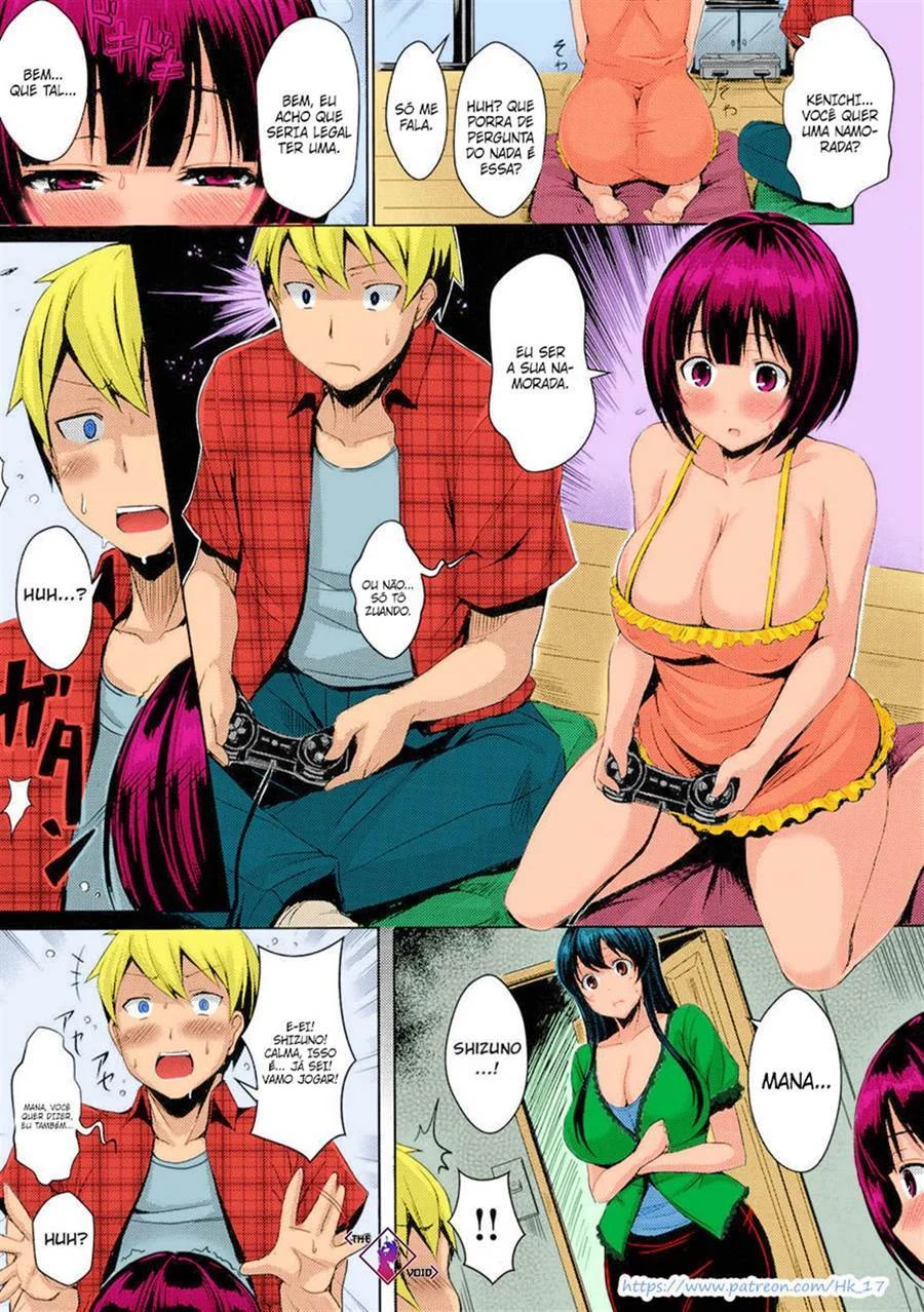 Dual Shock – Hentai – PT-BR