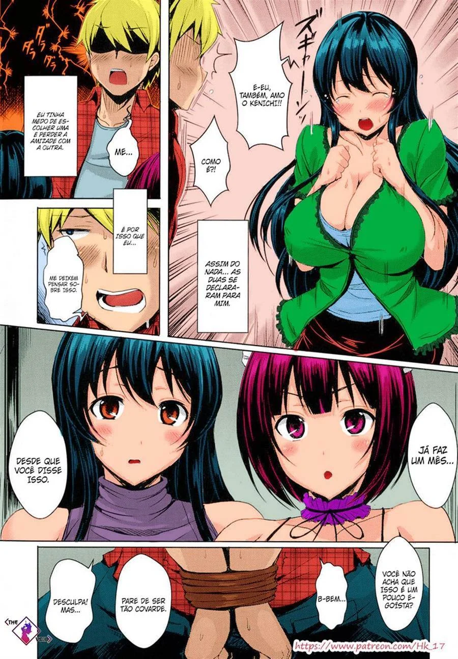 Dual Shock – Hentai – PT-BR
