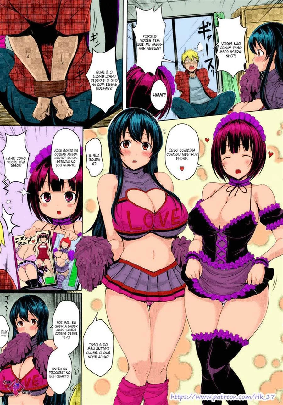 Dual Shock – Hentai – PT-BR