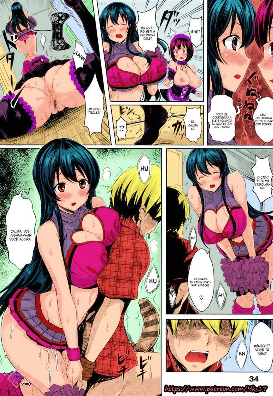 Dual Shock – Hentai – PT-BR