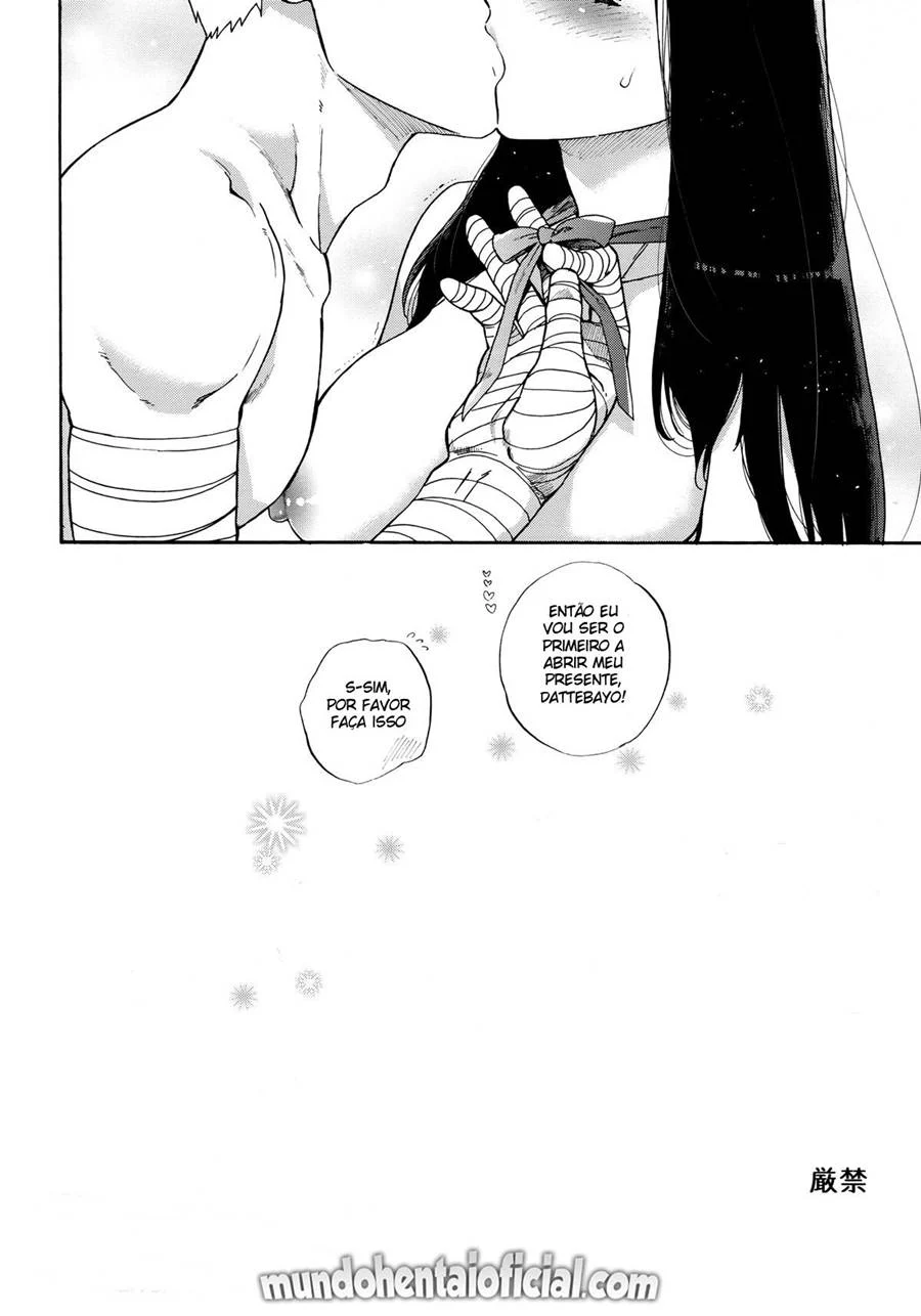 Duas Pessoas Com Algo a Oferecer – Manga Hentai – Tradução Em Português