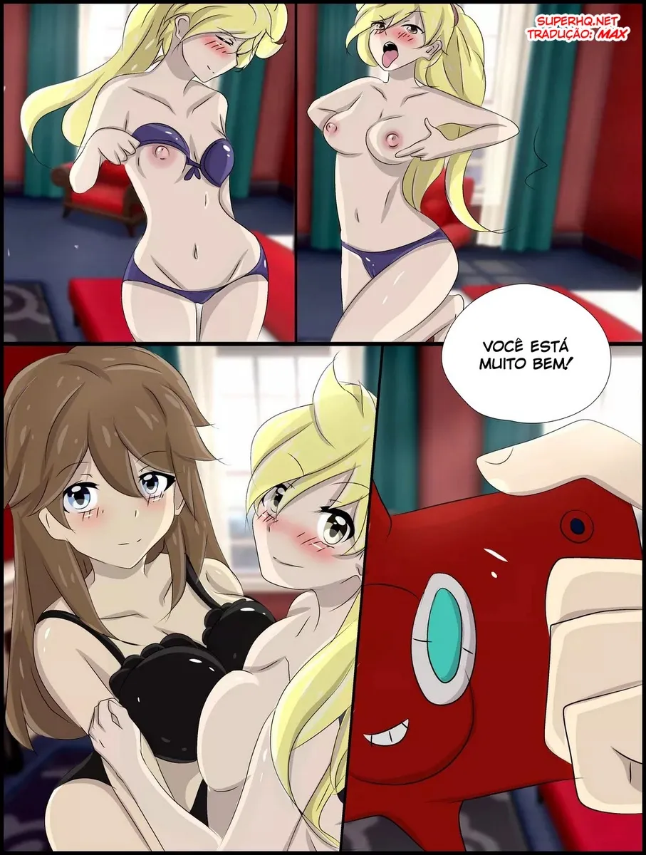 Ducki – Pokemon Hentai – Tradução Em Português