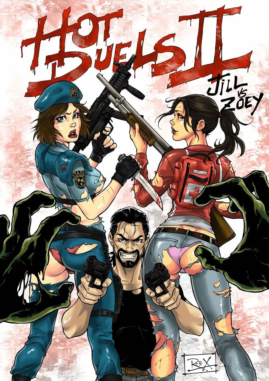 Duelos quentes II – Quadrinhos Pornô – Ler Hentai HQ