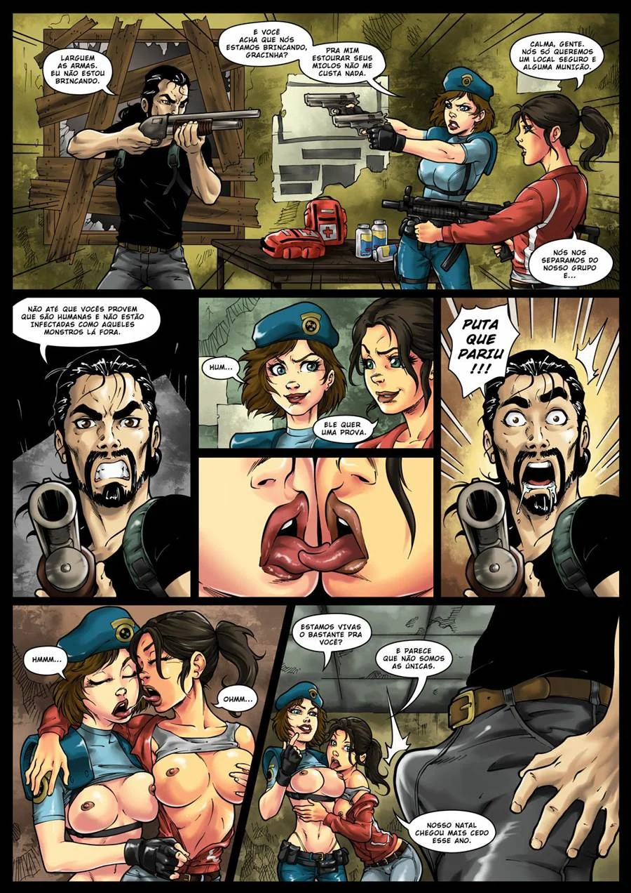 Duelos quentes II – Quadrinhos Pornô – Ler Hentai HQ