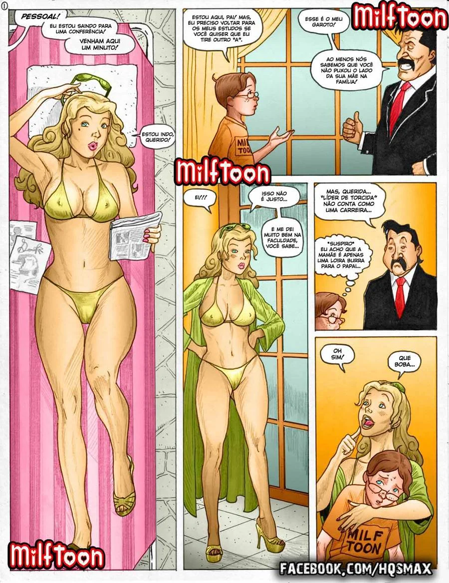 Dumb Blond – Hentai Incesto – PT Brasil