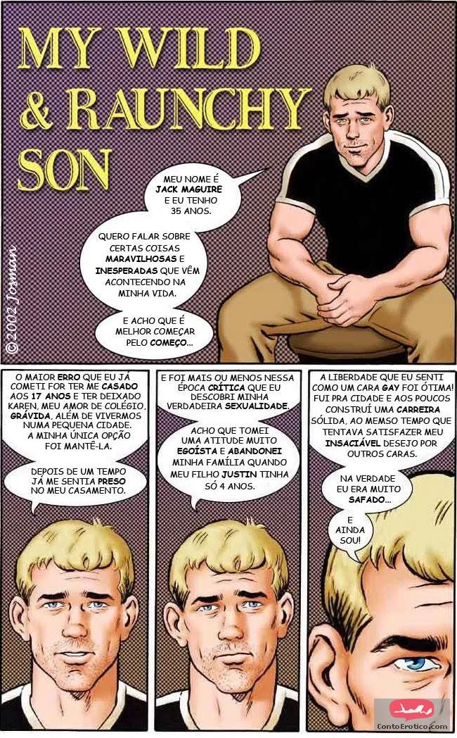 Contos eroticos gay em quadrinhos – Hentai Gay – PT-BR