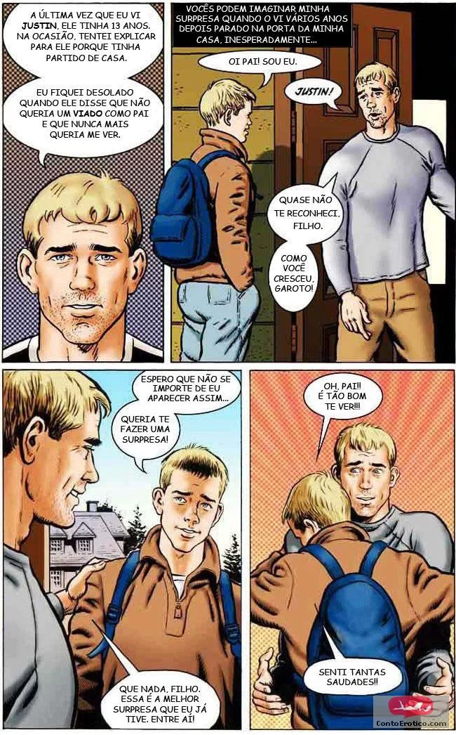Contos eroticos gay em quadrinhos – Hentai Gay – PT-BR