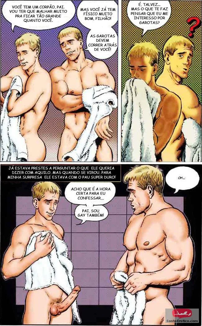 Contos eroticos gay em quadrinhos – Hentai Gay – PT-BR